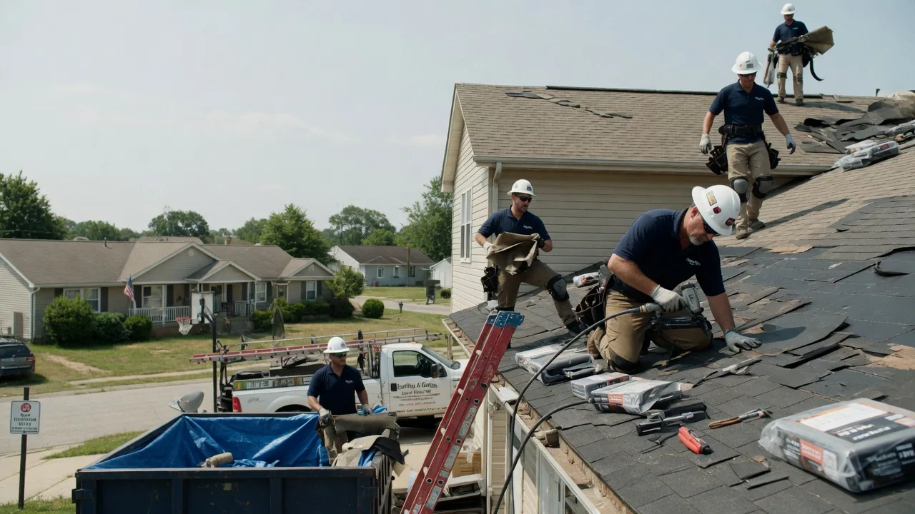 Roof Replacement in West Portsmouth, OH near me